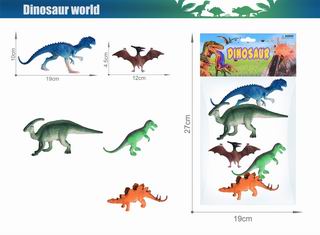 DINOSAUR SET 5PCS,