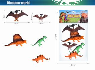 DINOSAUR SET 5PCS,
