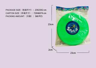 FLYING DISH,