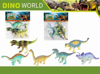 DINOSAUR SET 3PCS,