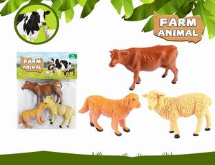FARM ANIMAL SET 3PCS,