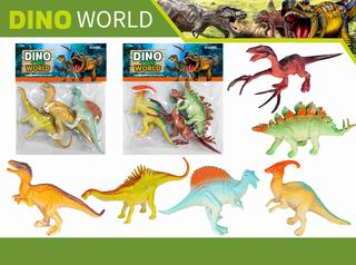 DINOSAUR SET 3PCS,
