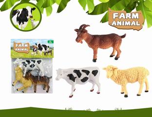 FARM ANIMAL SET 3PCS,