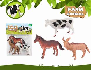 FARM ANIMAL SET 3PCS,