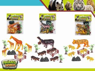 ANIMAL SET 12PCS,