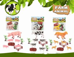 FARM ANIMAL SET 12PCS,