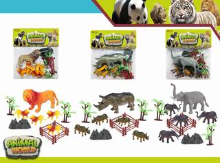 ANIMAL SET 12PCS,