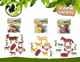 FARM ANIMAL SET 12PCS,
