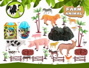 FARM ANIMAL SET 27PCS,