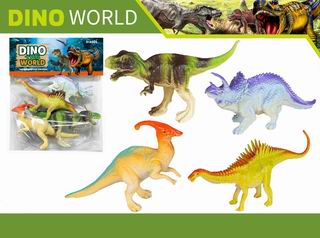 DINOSAUR SET 4PCS,