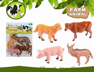 FARM ANIMAL SET 4PCS,