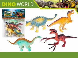 DINOSAUR SET 4PCS,