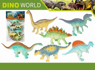 DINOSAUR SET 6PCS,
