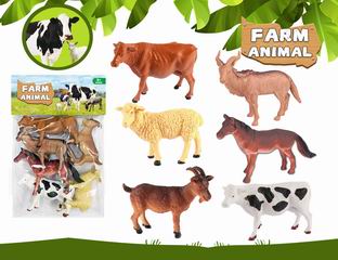 FARM ANIMAL SET 6PCS,