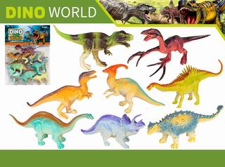 DINOSAUR SET 8PCS,