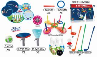 6 IN 1 SPORT SET,
