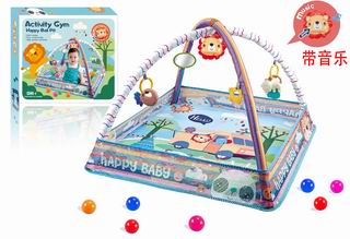 ACTIVITY GYM HAPPY BALL PIT W/MUSIC,