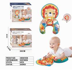 BABY TUMMY TIME PILLOW W/SOUND,