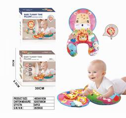 BABY TUMMY TIME PILLOW W/SOUND,