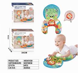 BABY TUMMY TIME PILLOW W/SOUND,