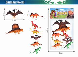 DINOSAUR SET 8PCS,