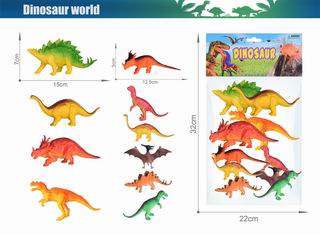 DINOSAUR SET 10PCS,