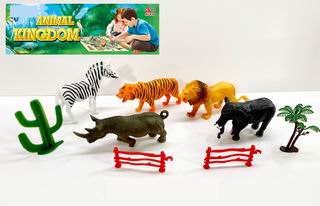 6 INCH ANIMAL SET 5PCS,
