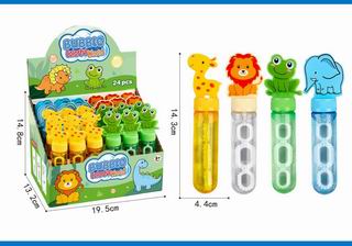 14.3CM BUBBLE STICK 24PCS,