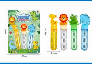 14.3CM BUBBLE STICK 3PCS,