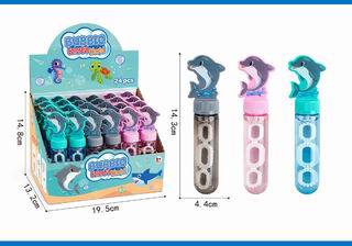 14.3CM BUBBLE STICK 24PCS,