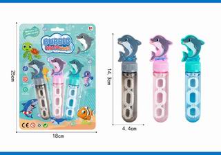 14.3CM BUBBLE STICK 3PCS,