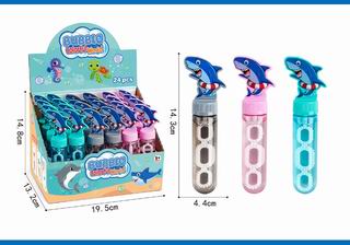 14.3CM BUBBLE STICK 24PCS,