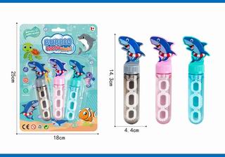 14.3CM BUBBLE STICK 3PCS,