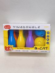 BOWLING BALL SET,