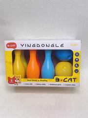 BOWLING BALL SET,