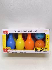 BOWLING BALL SET,