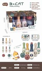 BOWLING BALL SET,