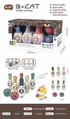 BOWLING BALL SET,