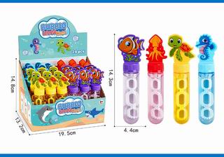 14.3CM BUBBLE STICK 24PCS,