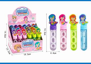 14.3CM BUBBLE STICK 24PCS,