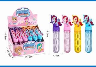 14.3CM BUBBLE STICK 24PCS,
