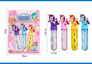 14.3CM BUBBLE STICK 3PCS,
