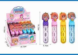 14.3CM BUBBLE STICK 24PCS,