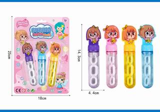 14.3CM BUBBLE STICK 3PCS,