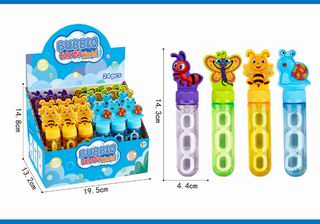 14.3CM BUBBLE STICK 24PCS,