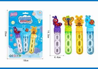 14.3CM BUBBLE STICK 24PCS,