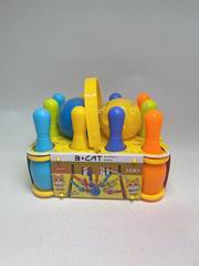 BOWLING BALL SET,