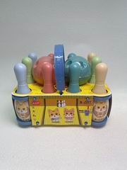BOWLING BALL SET,