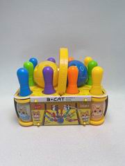 BOWLING BALL SET,