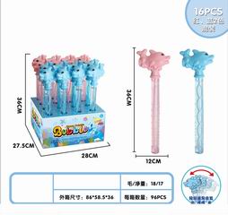 36CM BUBBLE STICK 16PCS,